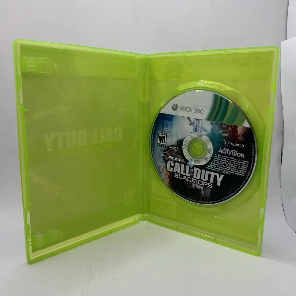 Call of Duty: Black Ops (Xbox 360) Tested No Manual
